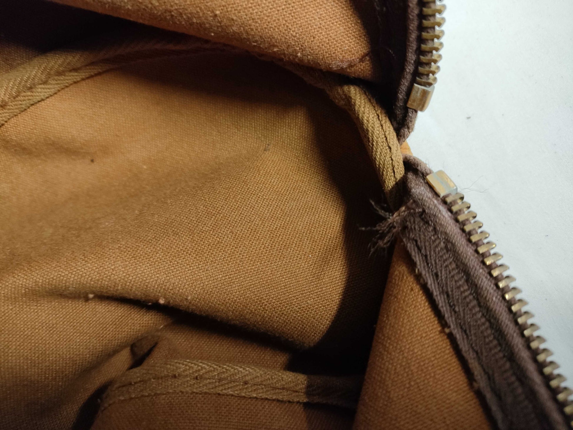 LOUIS VUITTON RFID Unavailable SA Monogram M41107 Speedy 35 Handbag
