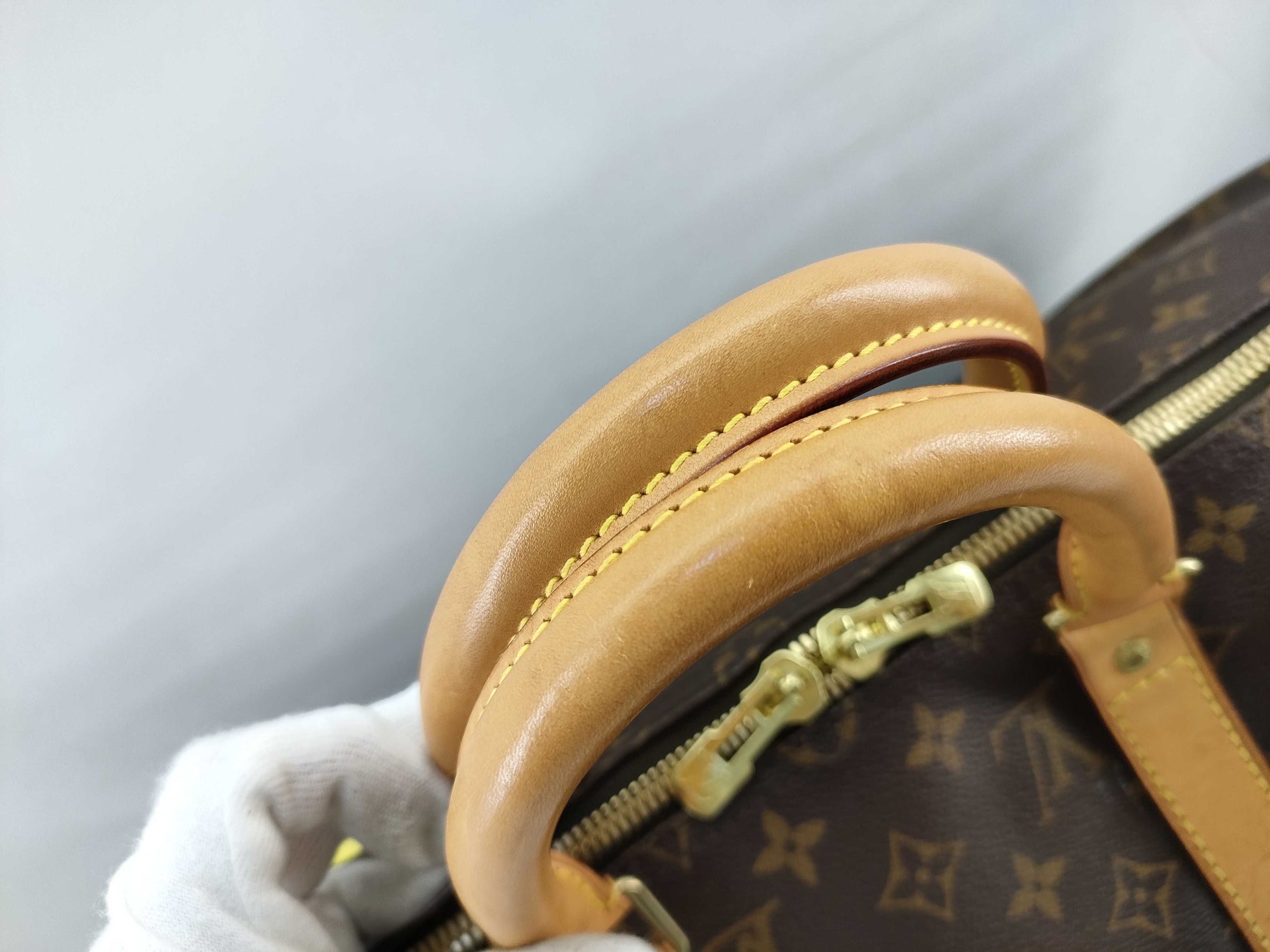 LOUIS VUITTON FL1002 Monogram M41426 Keepall 50 Boston Bag