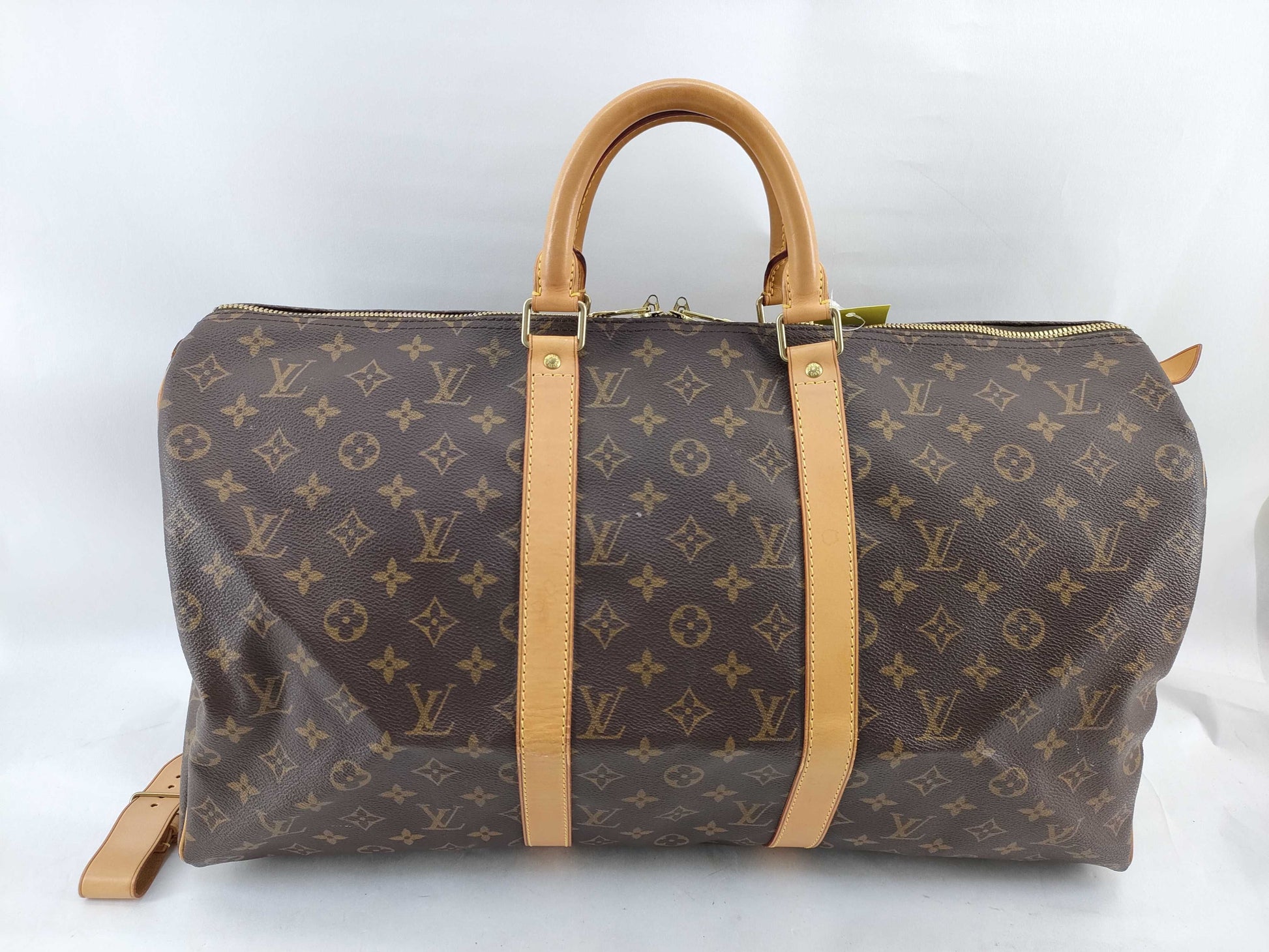LOUIS VUITTON FL1002 Monogram M41426 Keepall 50 Boston Bag