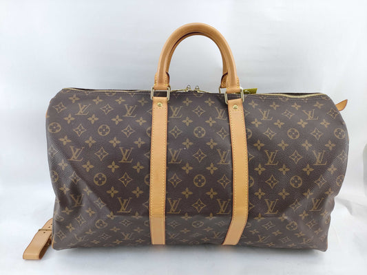 LOUIS VUITTON FL1002 Monogram M41426 Keepall 50 Boston Bag