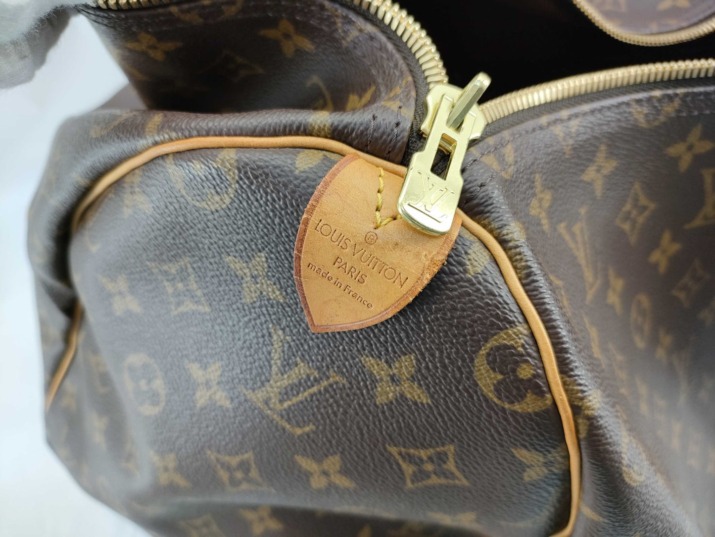 LOUIS VUITTON FL1002 Monogram M41426 Keepall 50 Boston Bag