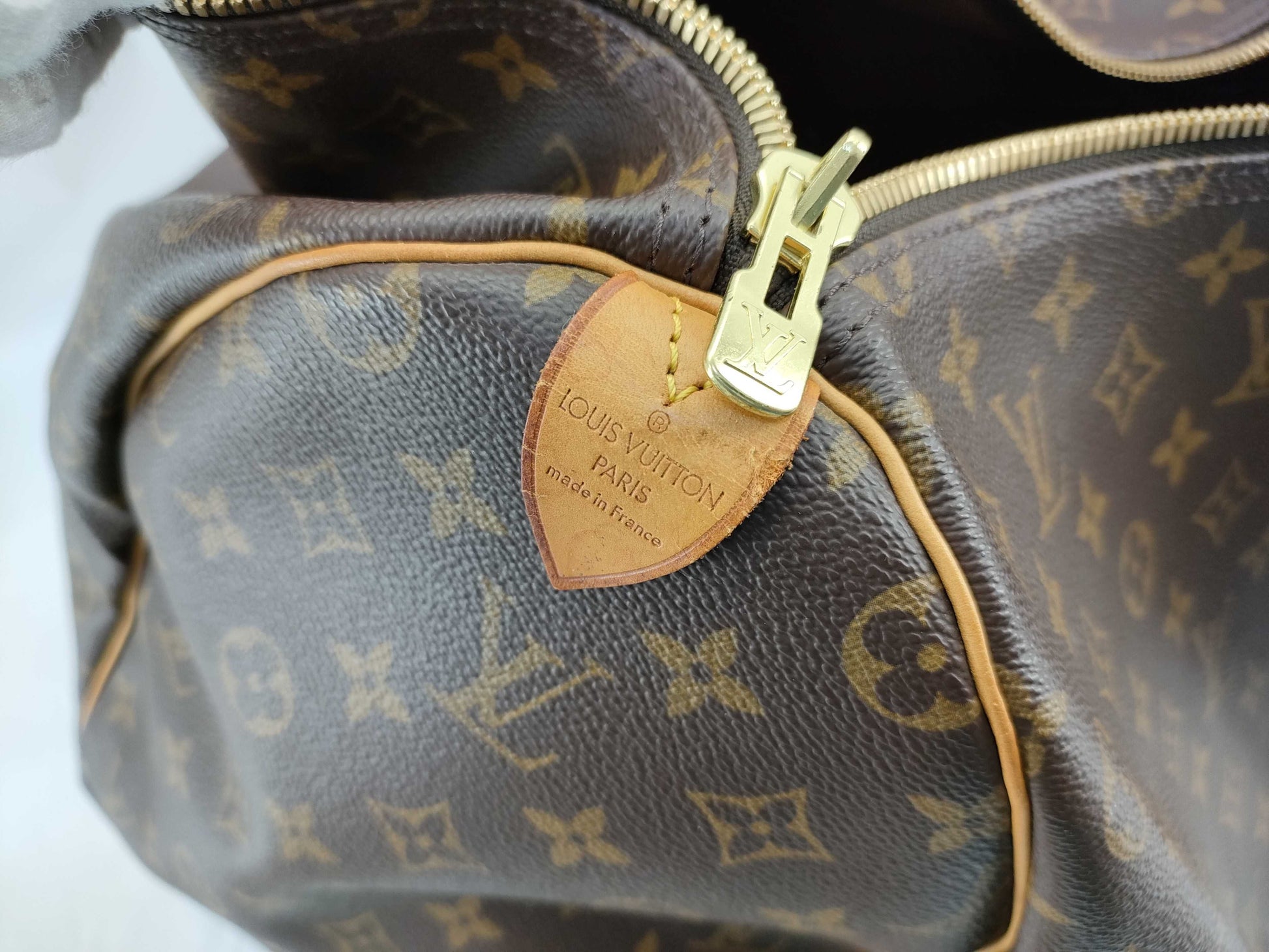 LOUIS VUITTON FL1002 Monogram M41426 Keepall 50 Boston Bag