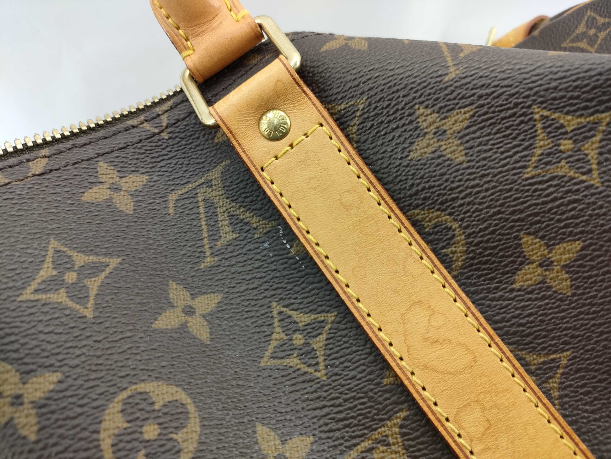 LOUIS VUITTON FL1002 Monogram M41426 Keepall 50 Boston Bag