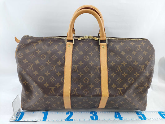 LOUIS VUITTON FL1002 Monogram M41426 Keepall 50 Boston Bag