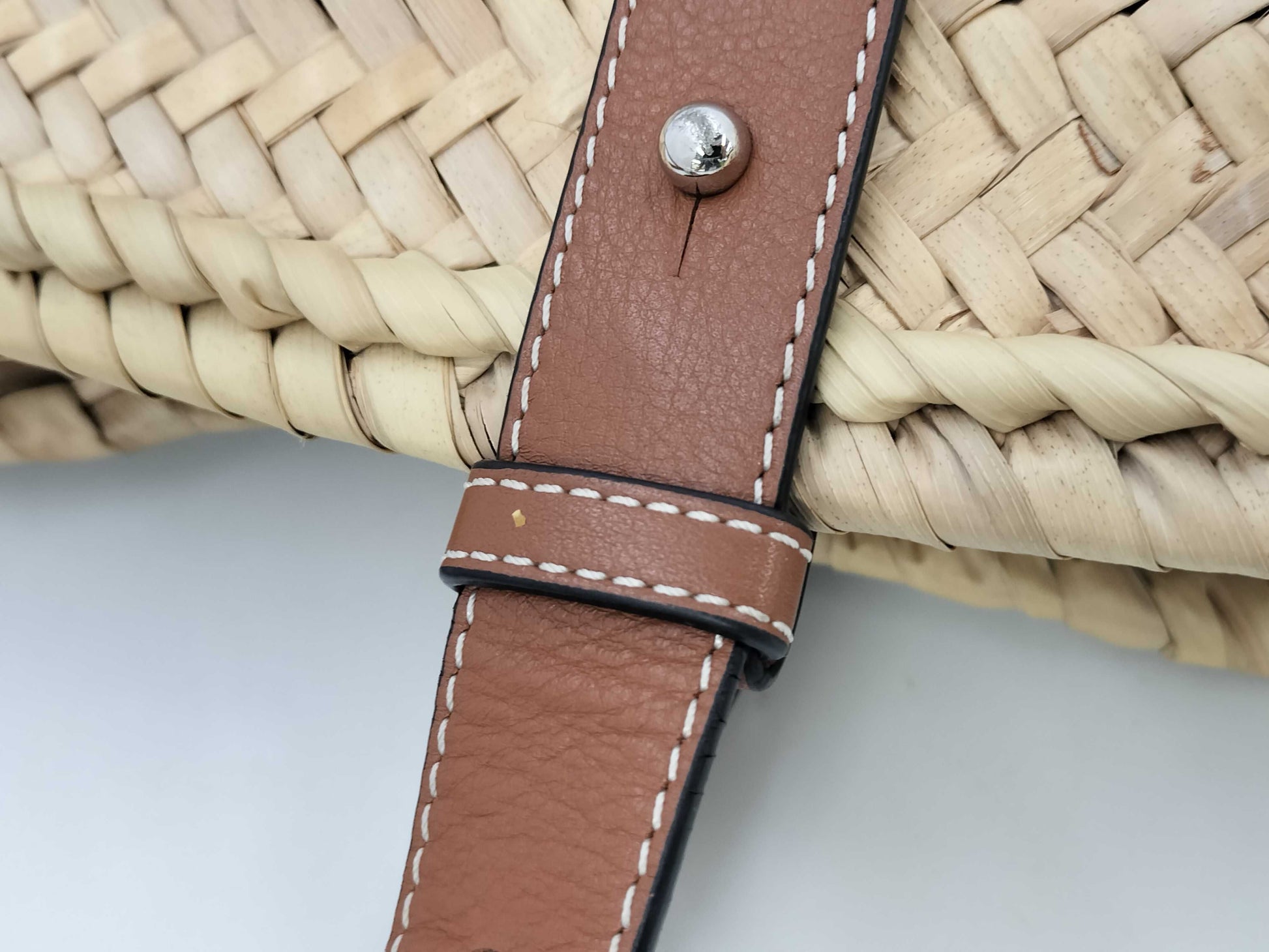 LOEWE basket bag tote bag