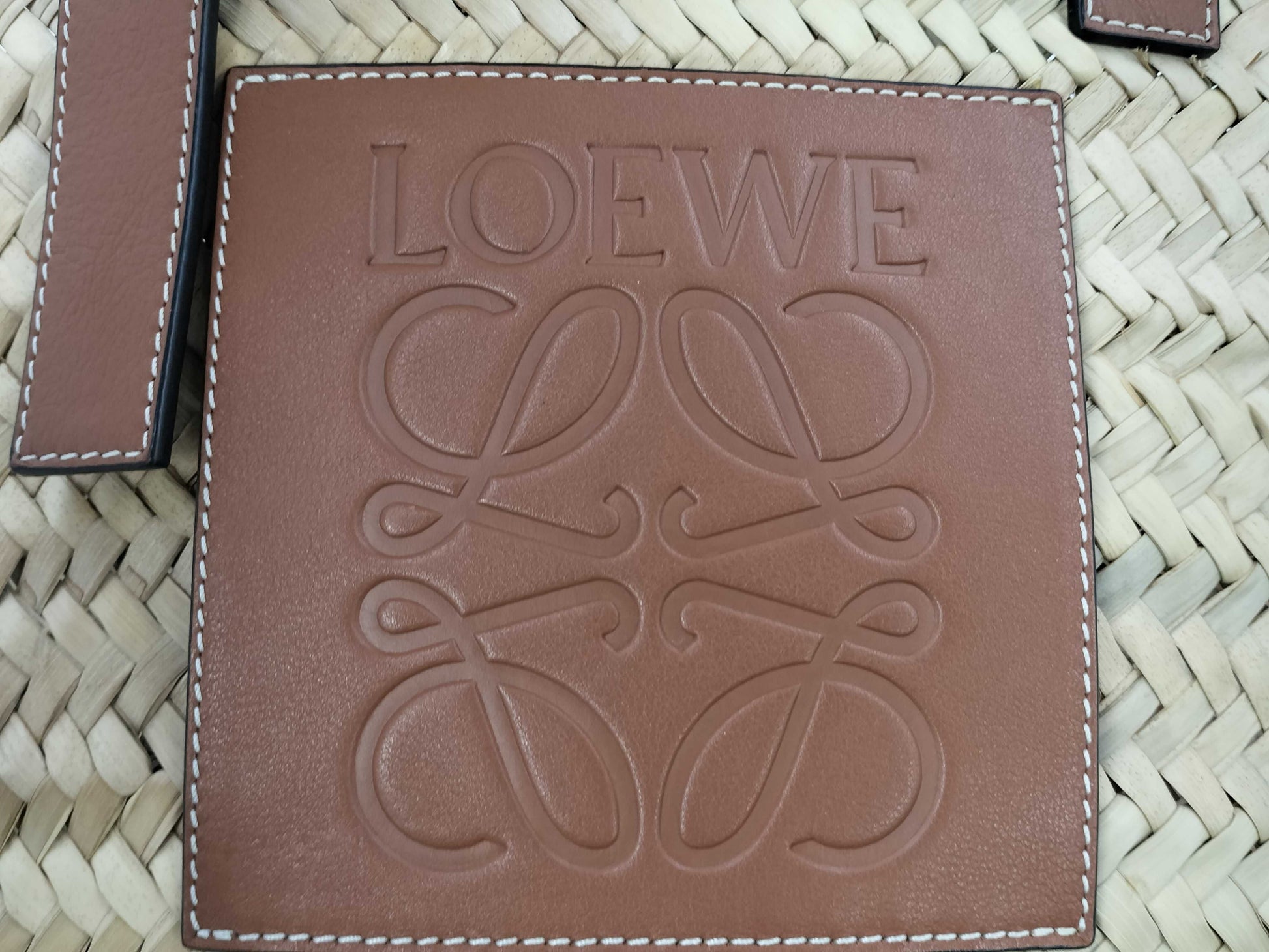 LOEWE basket bag tote bag