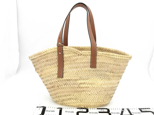 LOEWE basket bag tote bag