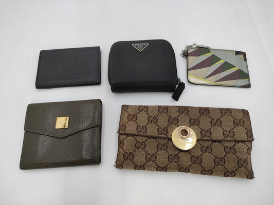 GUCCI Emilio Pucci, Gucci etc. Wallet Set Wallet