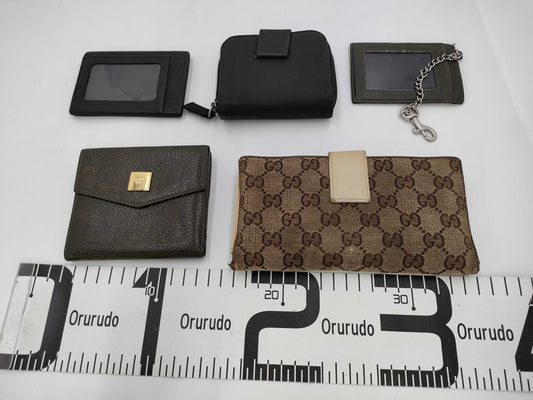 GUCCI Emilio Pucci, Gucci etc. Wallet Set Wallet