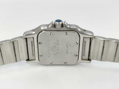 Cartier Santos Galbe SM W20024D6 1565 BB073039 Quartz Women's Watch