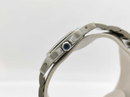 Cartier Santos Galbe SM W20024D6 1565 BB073039 Quartz Women's Watch