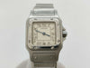 Cartier Santos Galbe SM W20024D6 1565 BB073039 Quartz Women's Watch