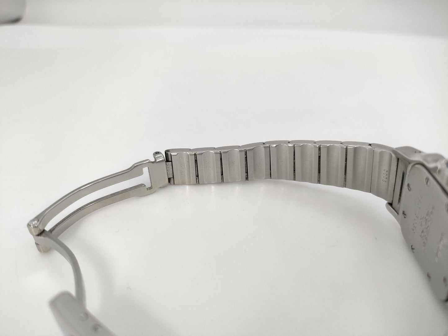 Cartier Santos Galbe SM W20024D6 1565 BB073039 Quartz Women's Watch