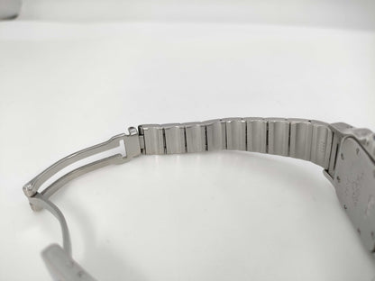Cartier Santos Galbe SM W20024D6 1565 BB073039 Quartz Women's Watch