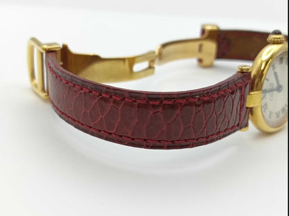 Cartier Must Vendome W1010395 0582/1847 Quartz Women's Watch