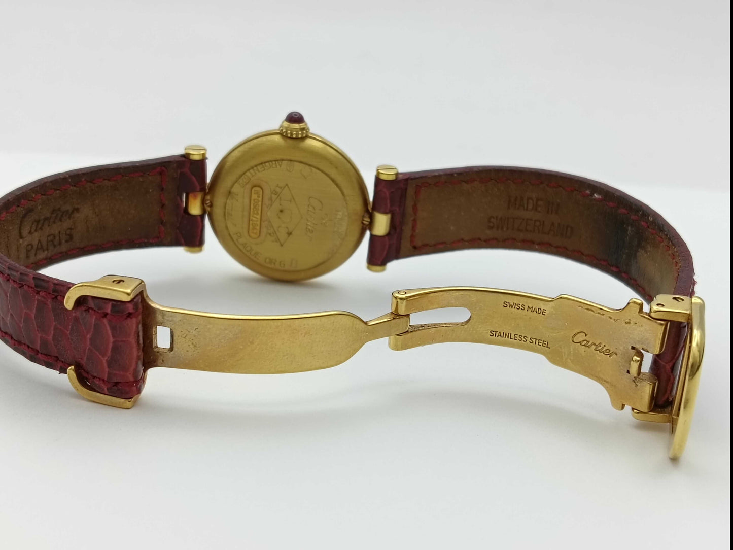 Cartier Must Vendome W1010395 0582/1847 Quartz Women's Watch