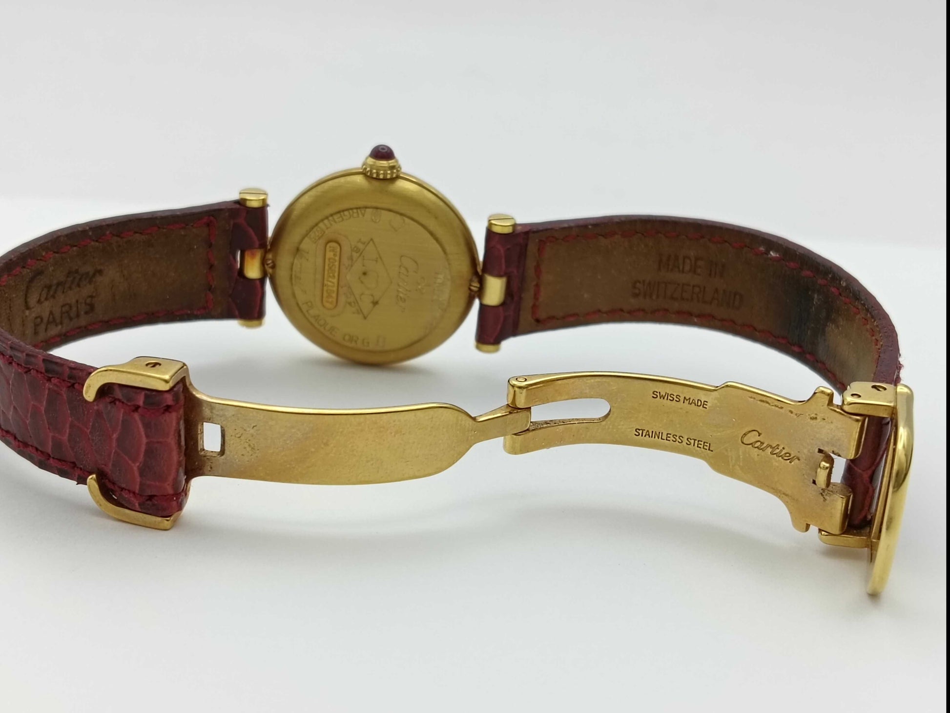 Cartier Must Vendome W1010395 0582/1847 Quartz Women's Watch