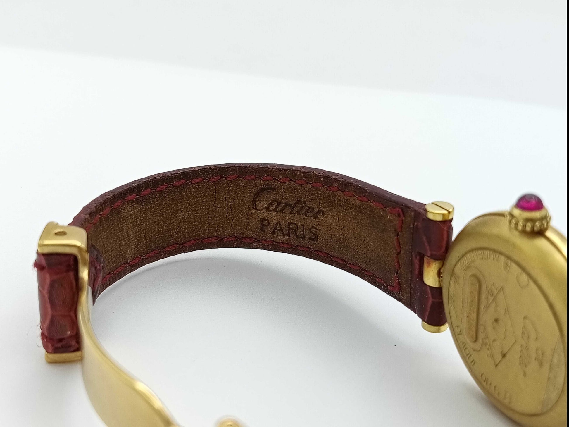 Cartier Must Vendome W1010395 0582/1847 Quartz Women's Watch