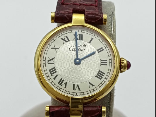 Cartier Must Vendome W1010395 0582/1847 Quartz Women's Watch