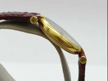 Cartier Must Vendome W1010395 0582/1847 Quartz Women's Watch