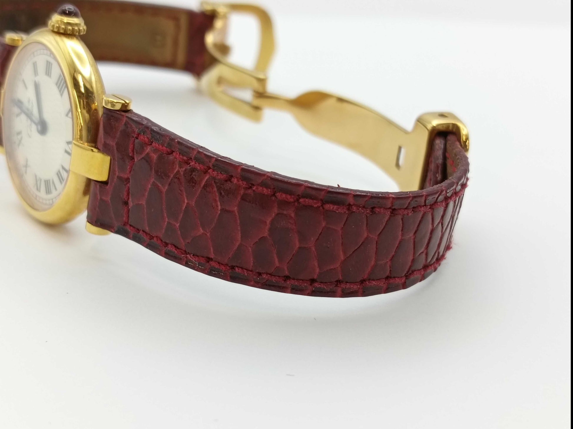 Cartier Must Vendome W1010395 0582/1847 Quartz Women's Watch