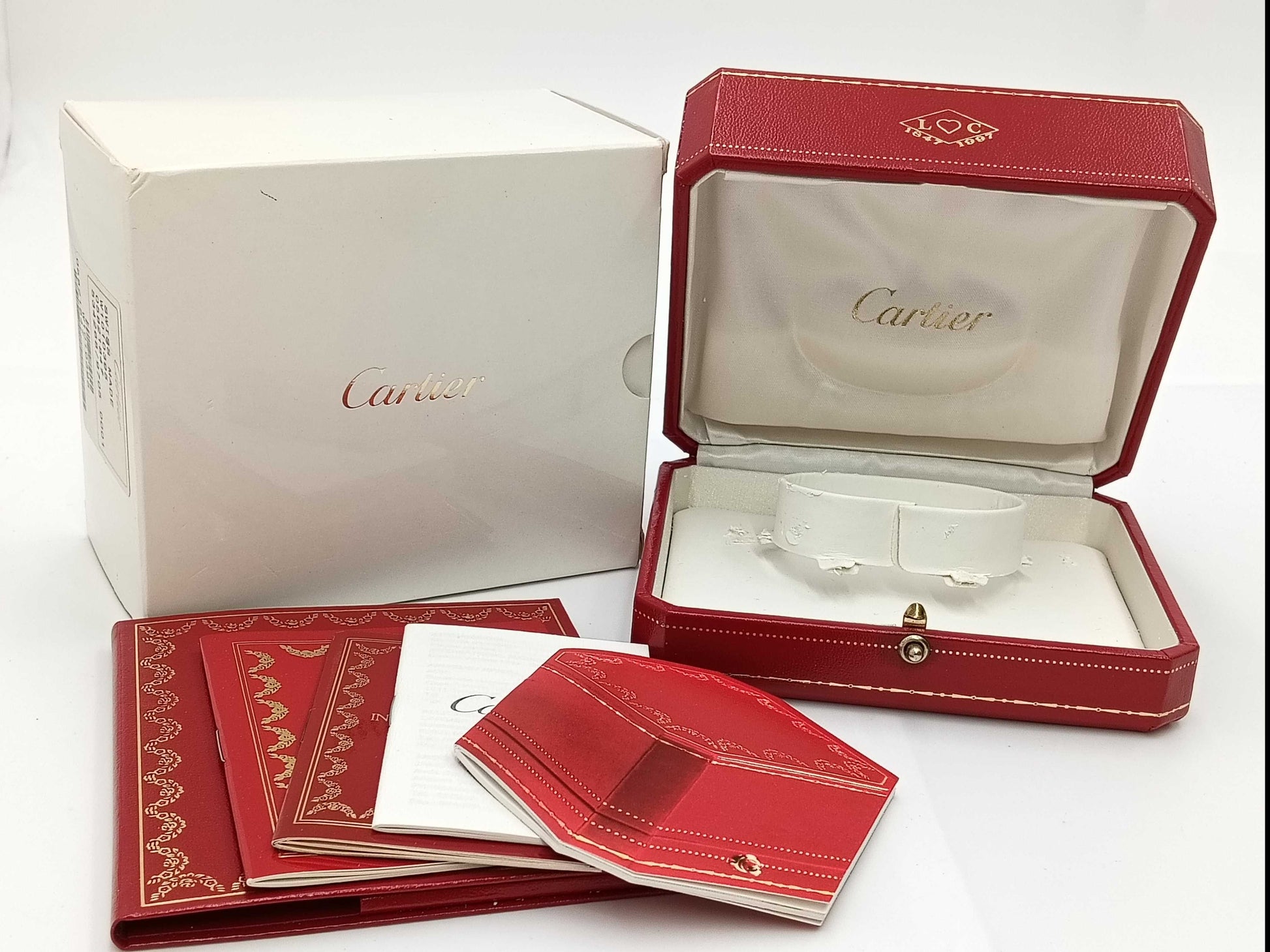 Cartier Must Vendome W1010395 0582/1847 Quartz Women's Watch