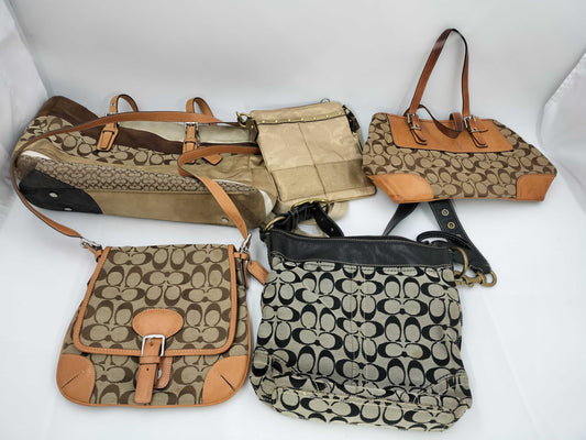 COACH Signature Shoulder Bag and 5 other Shoulder Bags