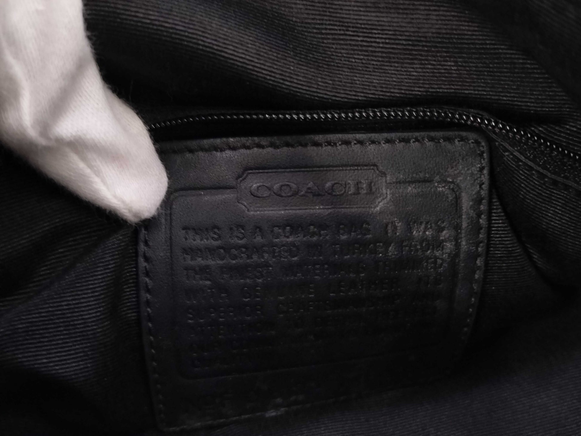 COACH Signature Shoulder Bag and 5 other Shoulder Bags