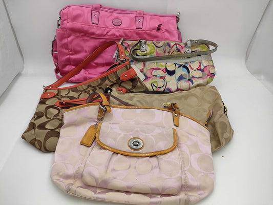 COACH Signature Mother's Bag and 5 other handbags