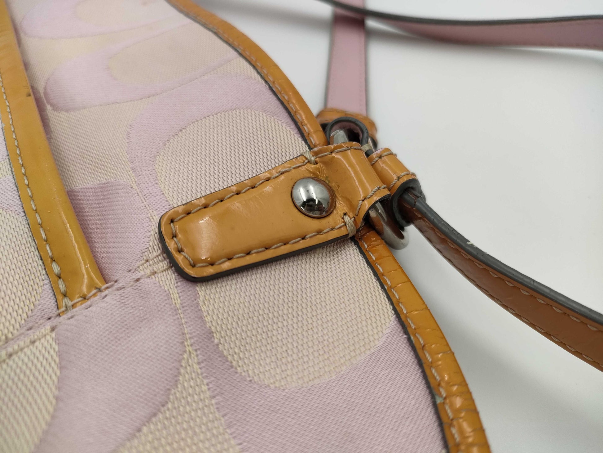 COACH Signature Mother's Bag and 5 other handbags
