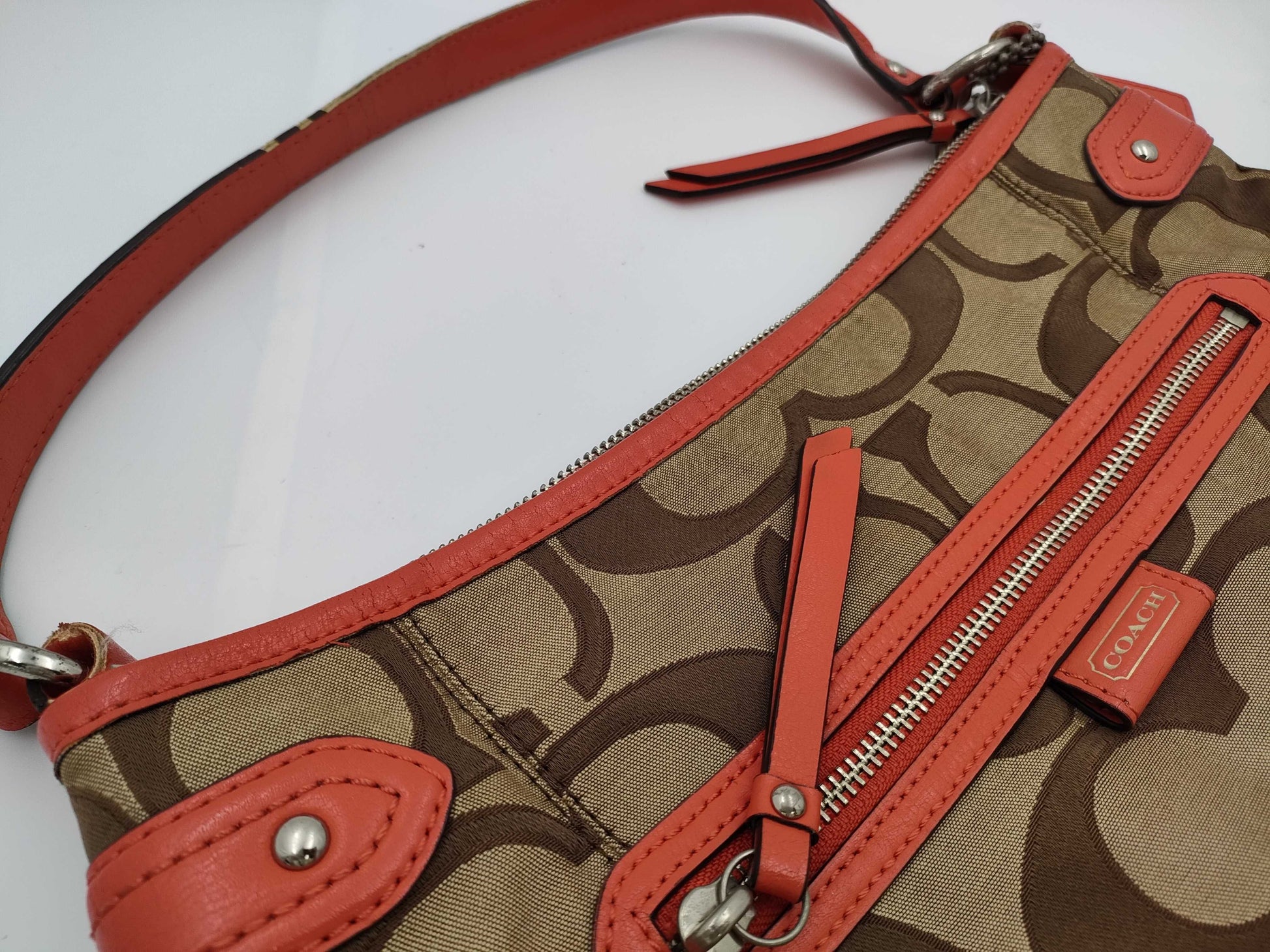 COACH Signature Mother's Bag and 5 other handbags