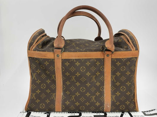 LOUIS VUITTON Unknown Monogram Sac-Champ M42024 Boston Bag