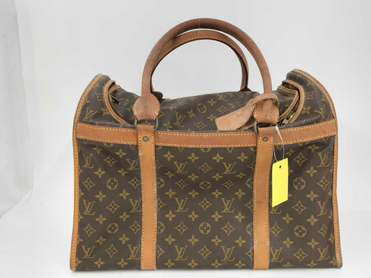 LOUIS VUITTON Unknown Monogram Sac-Champ M42024 Boston Bag