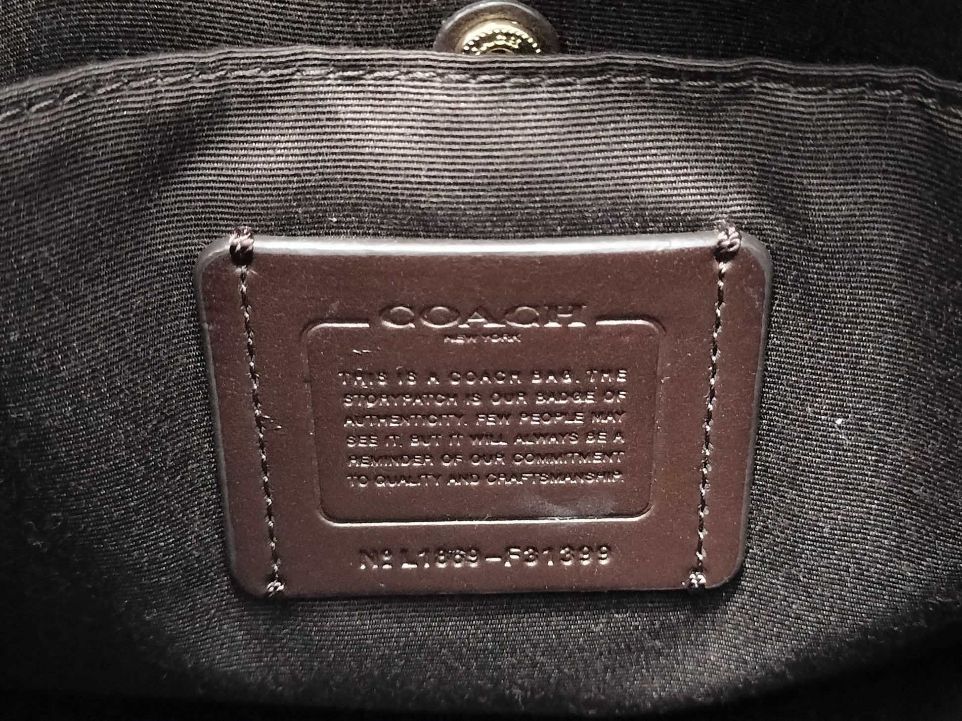 COACH shoulder bag