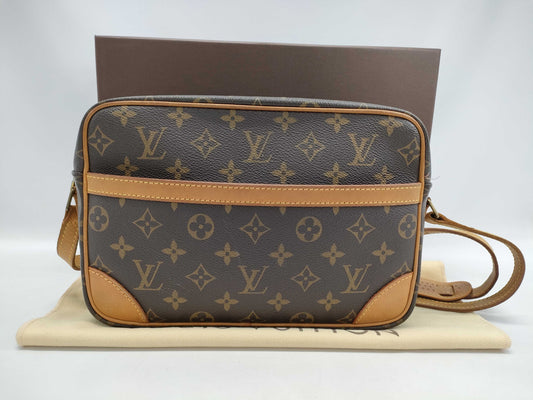 LOUIS VUITTON Monogram M51274 Trocadero Shoulder Bag