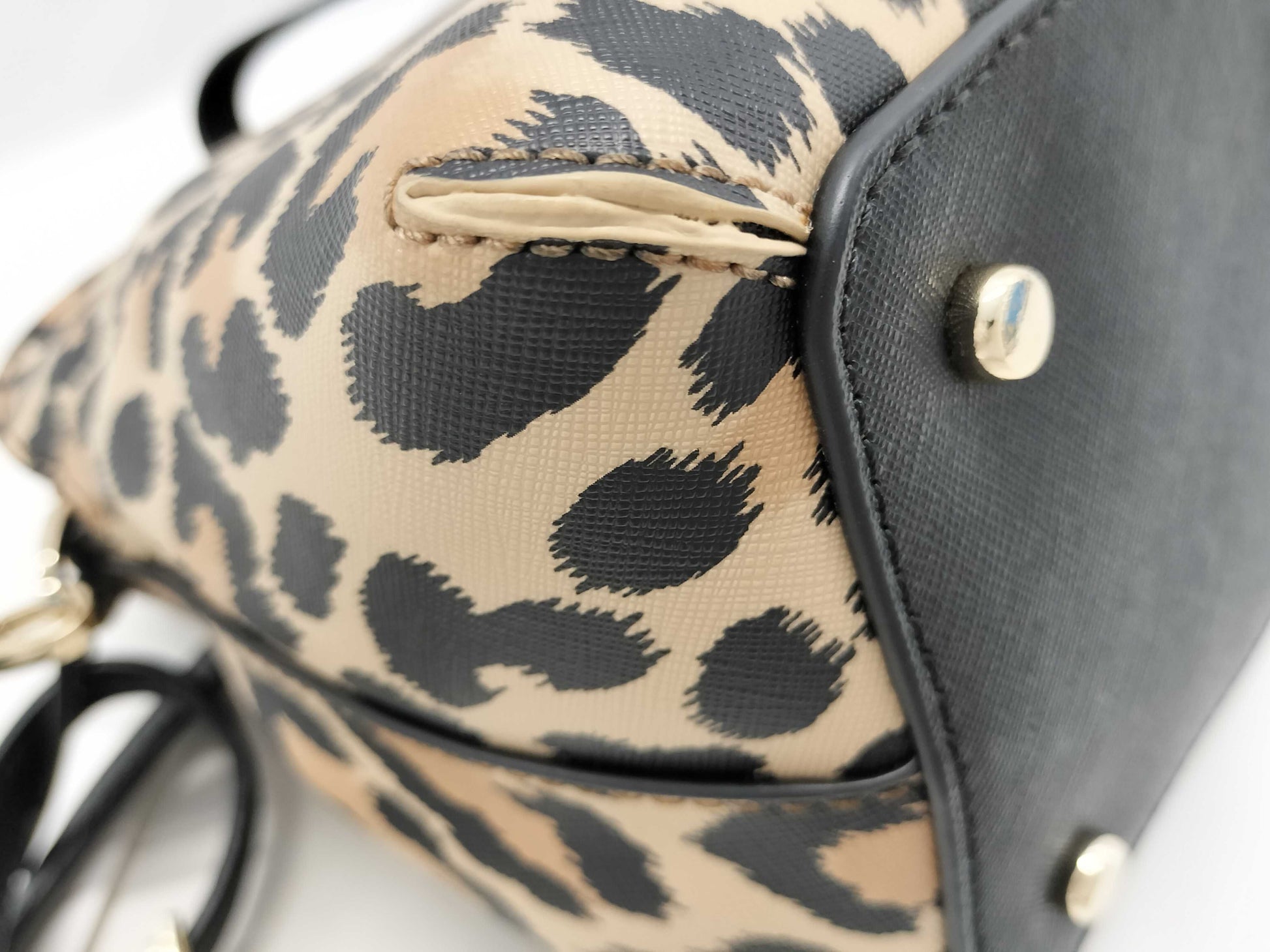 Kate Spade Animal Motif Leopard 2-Way Shoulder Bag