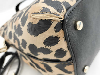 Kate Spade Animal Motif Leopard 2-Way Shoulder Bag