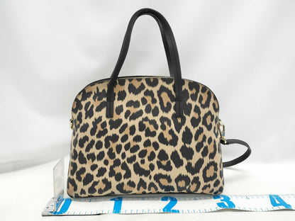 Kate Spade Animal Motif Leopard 2-Way Shoulder Bag