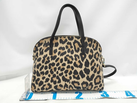 Kate Spade Animal Motif Leopard 2-Way Shoulder Bag