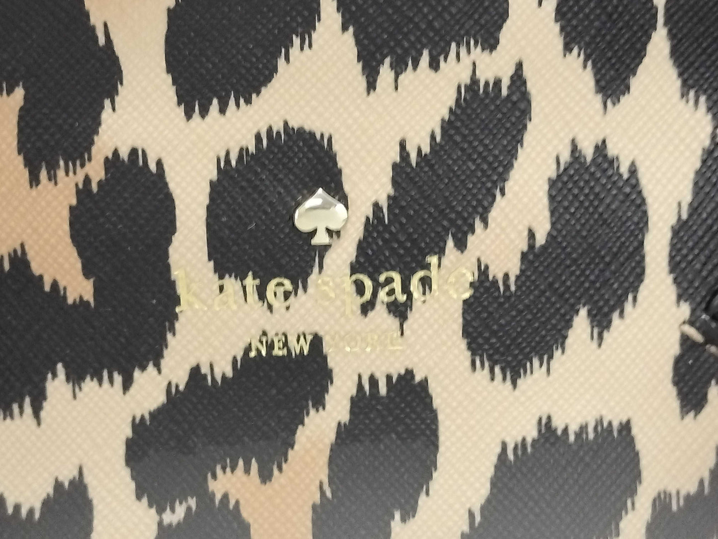 Kate Spade Animal Motif Leopard 2-Way Shoulder Bag