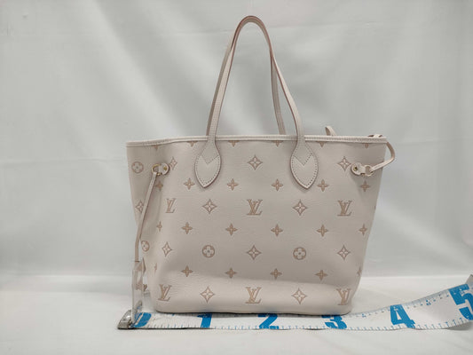 LOUIS VUITTON Monogram Empreinte M14285 Neverfull MM Tote Bag