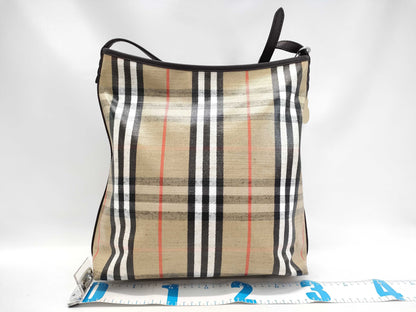 BURBERRY Small Highland Shoulder Bag/Charm Shoulder Bag