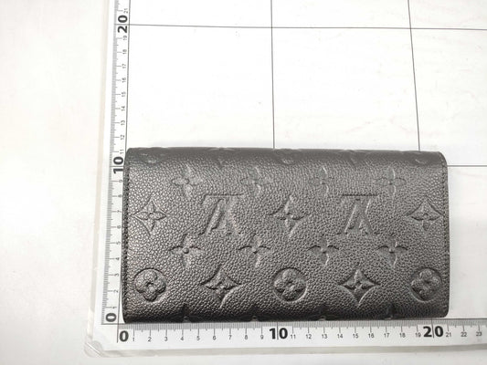 LOUIS VUITTON Monogram Empreinte Portefeuille Sarah NM M82668 Wallet