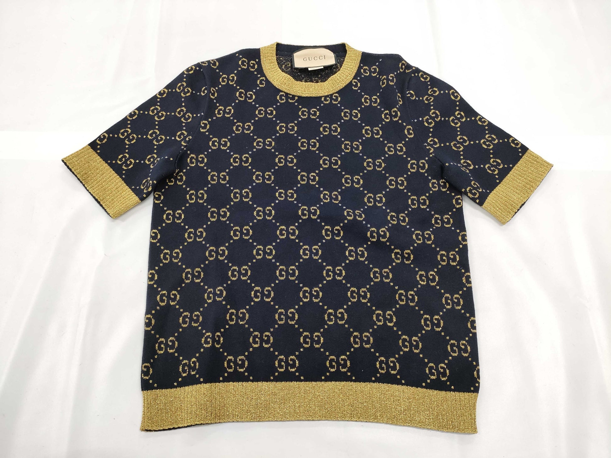 GUCCI GG knit top