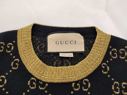 GUCCI GG knit top