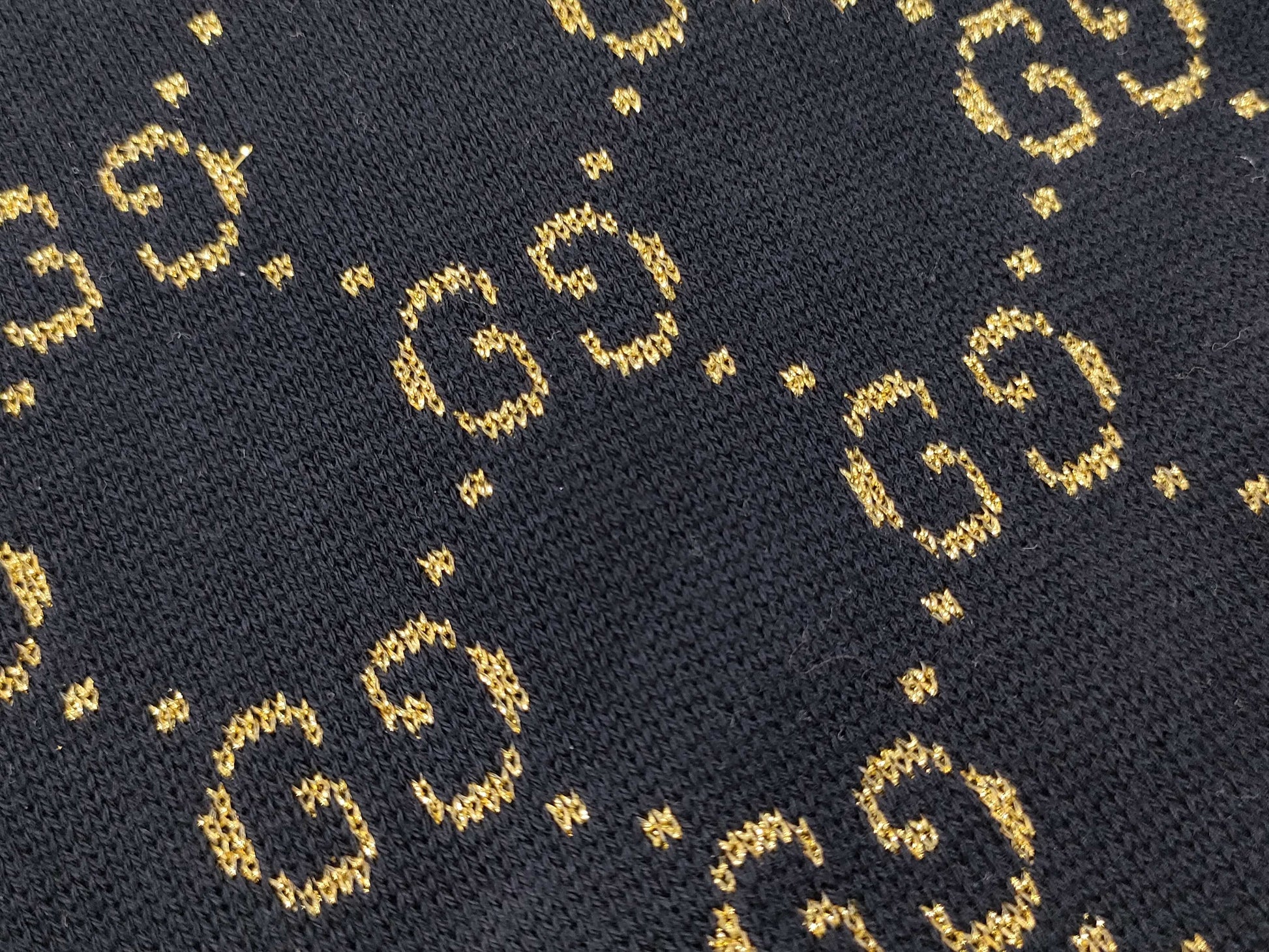 GUCCI GG knit top