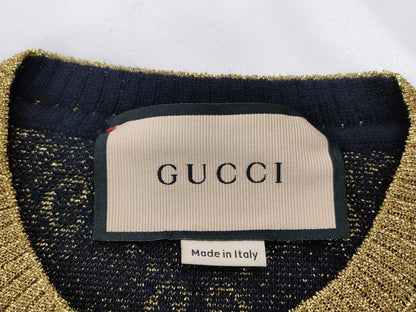 GUCCI GG knit top