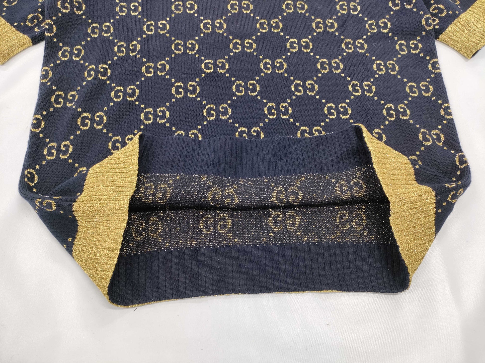 GUCCI GG knit top