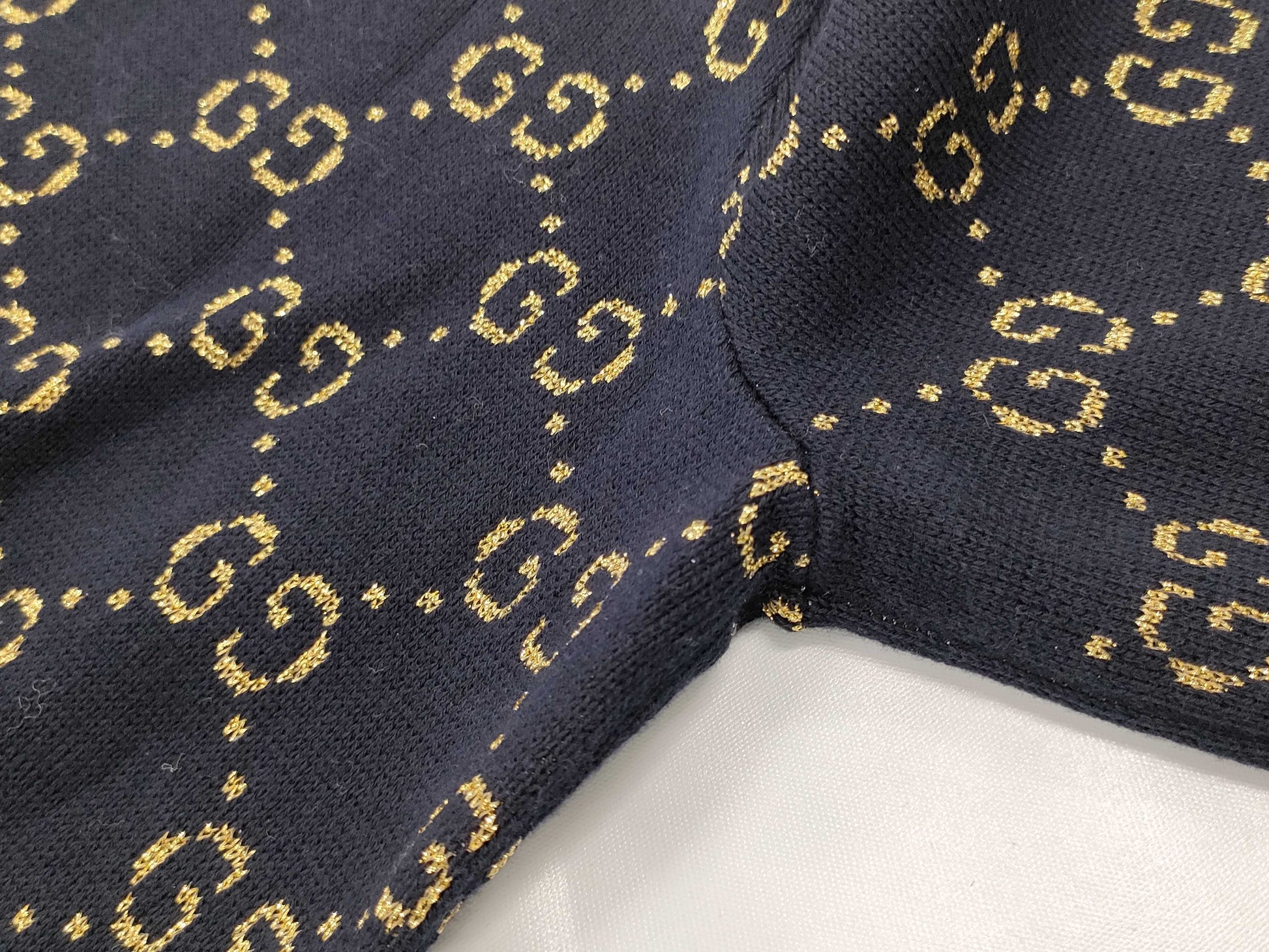 GUCCI GG knit top