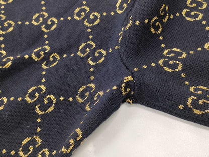 GUCCI GG knit top